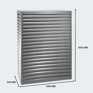 Evolar - Cover Tower antraciet